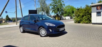 Ford Fiesta VII Hatchback 3d Facelifting 1.0 EcoBoost 100KM 2017 Ford Fiesta 1.0T 100KM AUTOMAT Super Stan lift Import Raty Oplaty, zdjęcie 16