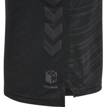 ЧЕРНАЯ ТРЕНИРОВОЧНАЯ ФУТБОЛКА HUMMEL С ЛОГОТИПОМ J39 HMR__M