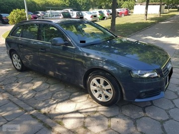 Audi A4 B8 Avant 2.0 TDI 143KM 2008