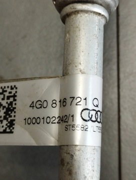 AUDI A6 C7 4G PŘÍVOD KLIMATIZACE 4G0816721Q