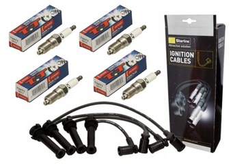 KABEL + SVÍČKY ZAPALOVACÍ MAZDA 6 GG GY 1.8 2.0 2.3