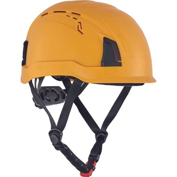 KASK HEŁM OCHRONNY 6PKT ALPINWORKER PRO CLIMB ŻÓŁT