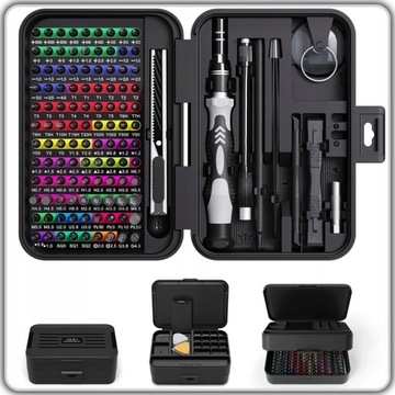 ПРОФЕССИОНАЛЬНЫЙ НАБОР ТОЧНЫХ ОТВЕРТОК, БОЛЬШИЕ СВЕРТЫ TORX 132E