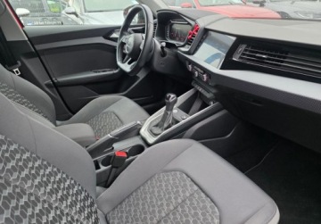Audi A1 II 1.0 30 TFSI 116KM 2018 Audi A1 Sportback 30TFSI 116KM Advanced S tronic, Reflektory LED, Czujniki, zdjęcie 17