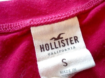HOLLISTER by ABERCROMBIE bawełniany t-shirt S