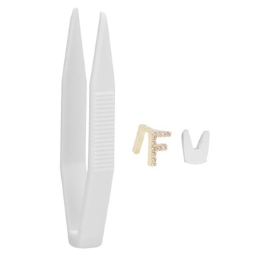 English Letter F Halloween Teeth Brace Exquisite