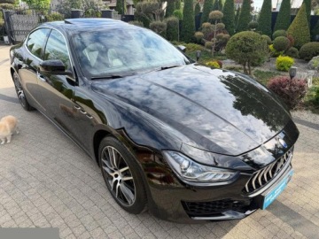 Maserati Ghibli III Sedan Facelifting 3.0 V6 350KM 2019 Maserati Ghibli Automatik 3.0 benz 350KM 2019r Mozliwa zamiana!, zdjęcie 25
