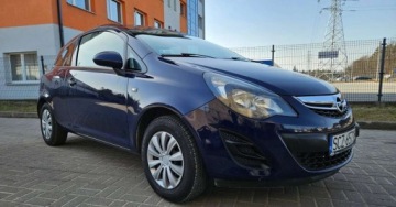 Opel Corsa D Hatchback 5d Facelifting 1.2 Twinport ECOTEC 85KM 2013 Opel Corsa 1.2 85KM Salon Polska Klima Koniec 2013 1.2 Benzyna 85KM, zdjęcie 15