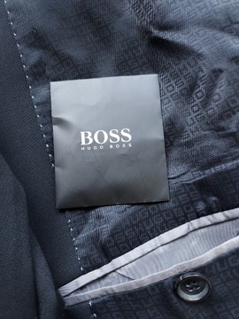 HUGO BOSS marynarka wełna super 100'S R 52 L