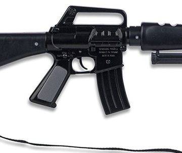 ВИНТОВКА КОМАНДНАЯ М-118 МЕТАЛЛ ПОД КЕПКИ 71,5см