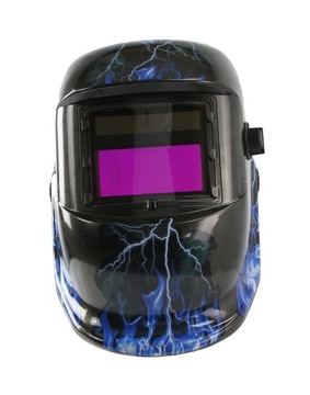 СВАРОЧНАЯ МАСКА АВТОЗАТЕМНЯЮЩИЙСЯ ШЛЕМ M87018 ШАБЛОН + ФИЛЬТРЫ + УГЛОВОЙ КРОНШТЕЙН