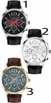 МУЖСКИЕ ЧАСЫ GIACOMO DESIGN GD0700 3 ДИЗАЙНА!!