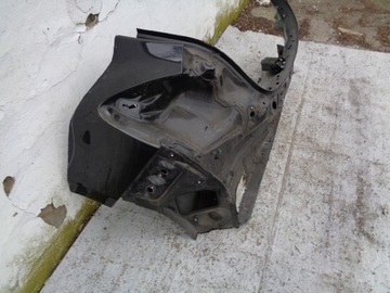 УСИЛЕНИЕ ЗАДНЕГО РЕМНЯ RENAULT MEGANE 3 III COUPE 3D 08-16