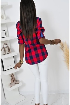 ВЕСЕННЯЯ СЛУЧАЙНАЯ РУБАШКА В КЛЕТКУ NESSI! WZ.8 М