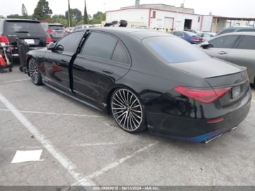 Mercedes 2022 Mercedes-Benz Klasa S 2022r, S 580, 4.0L, 4Matic 4.0 Benzyna 496KM, zdjęcie 5