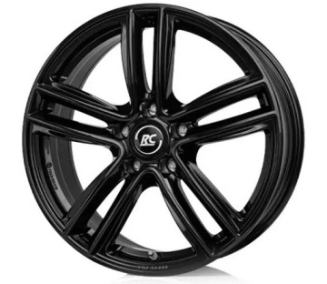 Nové německé Ráfky RC-Design RC27 17x7,0 5x105 ET42 56,6 Sg