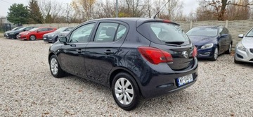 Opel Corsa E Hatchback 3d 1.2 Twinport 70KM 2015 Opel Corsa Jeden Właściciel Bezwypadkowy 1.2 16V, zdjęcie 7