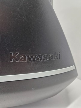 Kawasaki с 1000 SX боковой багажник (жемчужная метка белая)
