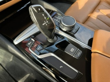 BMW Seria 5 F10-F11 Touring Facelifting 520d 190KM 2017 BMW 520 8xAlu Full LED El.klapa Skóra Asystent, zdjęcie 26