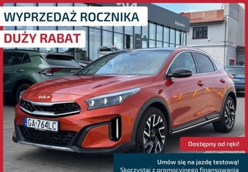 Kia XCeed Crossover Facelifting 1.5 T-GDi 140KM 2024 Kia XCeed MY25 wersja BUSINESS LINE dach panoramiczny dostepny od reki