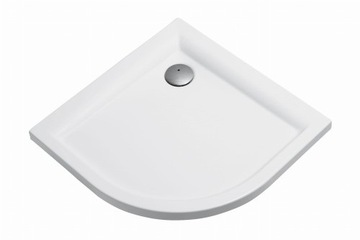Brodzik półokrągły 80 x 80 cm PACYFIK XBN0780000