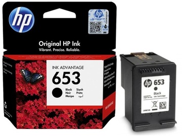 TUSZ HP 653 DESKJET PLUS INK ADVANTAGE 6000 6400 6075 6475 3YM75A
