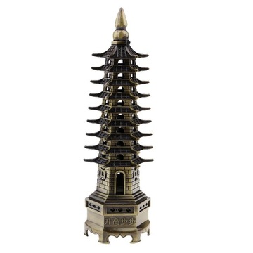 Украшение дома Металлические изделия Китайская бронзовая пагода