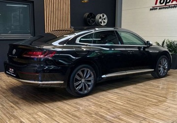 Volkswagen Arteon Fastback 2.0 TDI 150KM 2018 Volkswagen Arteon 2.0 TDI DSG bezwypadkowy GWARANCJA navi vitrtual, zdjęcie 6
