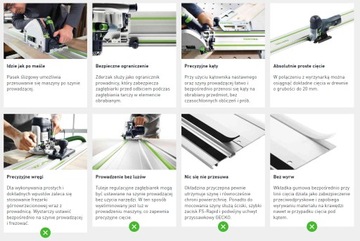 НАПРАВЛЯЮЩАЯ FS 1080/2 491504 FESTOOL