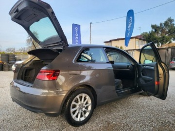 Audi A3 8V Hatchback 3d 1.4 TFSI 122KM 2013 Audi A3 3-drzwiowe 1.4 TSI 122 KM Oryginalny Przeb, zdjęcie 10
