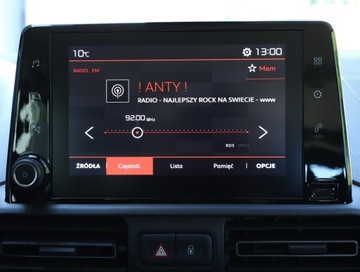 Citroen Berlingo III Osobowy M 1.2 PureTech 131KM 2021 Citroen Berlingo 1.2 PureTech, Salon Polska, zdjęcie 11