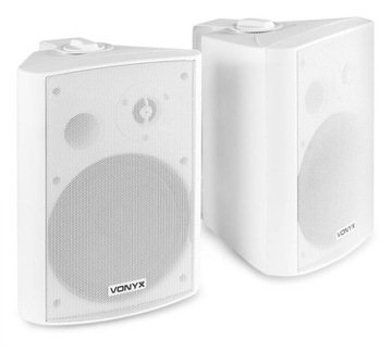 Zestaw kolumn instalacyjnych 2-drożnnych 120W