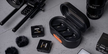 Ładowarka trójkanałowa ZGCine do Rode Wireless Go