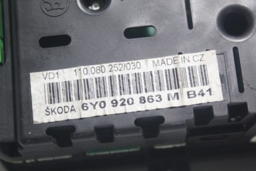 BUDÍKY SKODA FABIA I