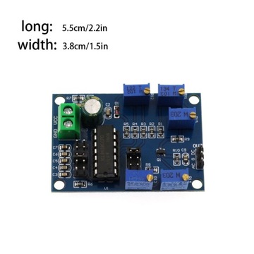 Модуль генератора сигналов ICL8038