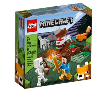 LEGO 21162 Minecraft Przygoda w tajdze