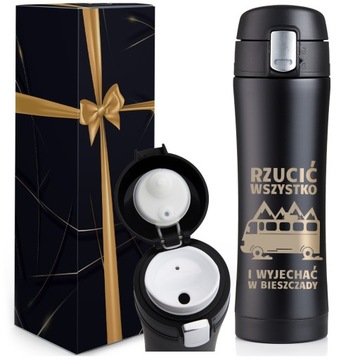 KUBEK TERMICZNY KUBEK PERSONALIZOWANY KUBEK Z IMIENIEM KUBKI DO KAWY