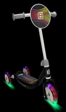 HULAJNOGA 3 KOŁOWA BALANSOWA SKUTER MAXI ŚWIECACE KOŁA LED FUNBEE 2+
