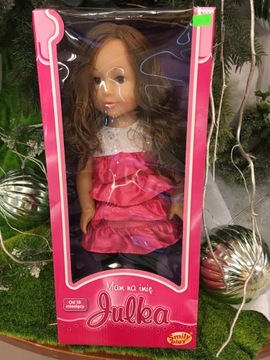 Duża Lalka Julka Smily 48 cm od 18 miesiąca życia