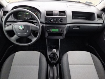 Skoda Fabia II Hatchback Facelifting 1.4 16V 85KM 2011 Skoda Fabia Active 1,4 MPI FV-marza Przebieg 109600km 1.4 Benzyna, zdjęcie 13