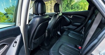 Hyundai ix35 SUV 1.6 GDI 135KM 2013 Hyundai ix35 BENZYNA PANORAMA KAMERA skora 4x grzane fotele okazja, zdjęcie 27