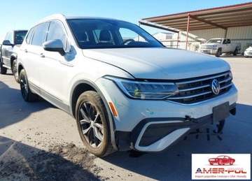 Volkswagen Tiguan II 2022 Volkswagen Tiguan 2022r., 2.0t Se, 2L, od ubezpieczalni 2.0 Benzyna 187KM
