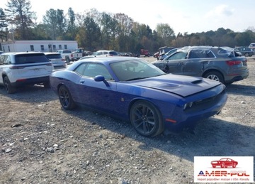 Dodge Challenger III 2019 Dodge Challenger DODGE CHALLENGER RT SCAT PACK 6.4 Benzyna 492KM