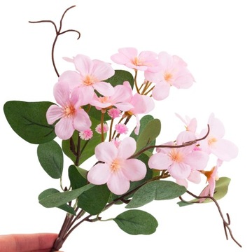 БУКЕТ ЖАСМИН ДЕКОРАТИВНЫЕ ВЕТКИ ЦВЕТОВ ЖАСМИНА ИСКУССТВЕННАЯ ВЕТКА микс цветов