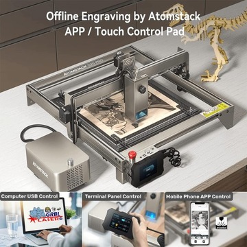 ATOMSTACK S20 Pro/A20 Pro/X20 Pro Grawer laserowy