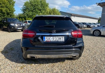 Mercedes GLA I Off-roader 1.6 200 156KM 2017 Mercedes-Benz GLA Polski salon, I wlasciciel 1.6 Benzyna 156KM, zdjęcie 5