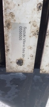 SUZUKI VITARA II 5D СТУПЕНЬ ВПРАВО ВЛЕВО АЛЮМИНИЙ