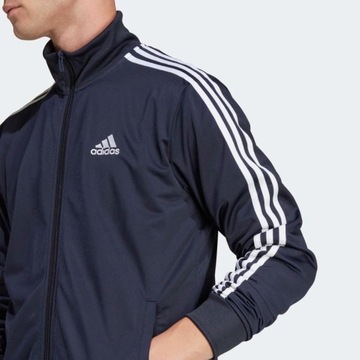 Adidas Dres Męski Komplet Spodnie i Bluza Sportowy