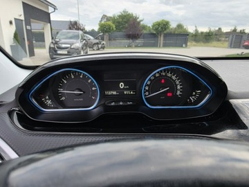 Peugeot 2008 I SUV Facelifting 1.2 PureTech 110KM 2017 Peugeot 2008 bezwypadkowy *CROSSWAY* panorama* NOW, zdjęcie 21