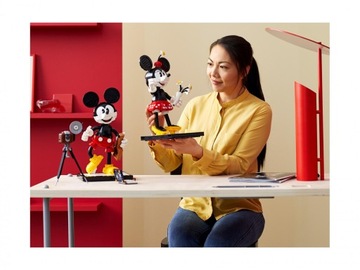 LEGO 43179 Сборные Микки Маус и Минни Маус